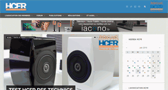Desktop Screenshot of homecinema-fr.com