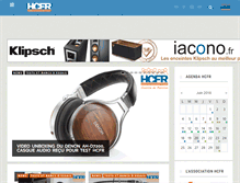 Tablet Screenshot of homecinema-fr.com