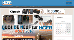 Desktop Screenshot of new.homecinema-fr.com